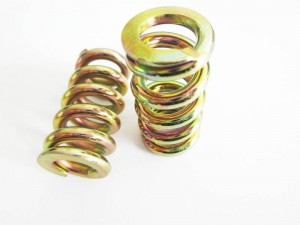 Custom wire forming springs