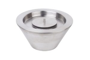 Stainless steel deep drawing bowl