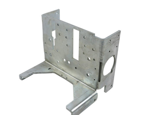 Steel Stamped Mounting Bracket