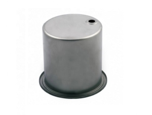 Aluminum deep drawing cap