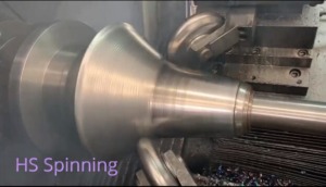 Metal Spinning process